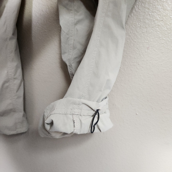 LL Bean Womens |18| Khaki Water-Repellent Midrise Straight Leg Trail Hiking Pant - Picture 7 of 10